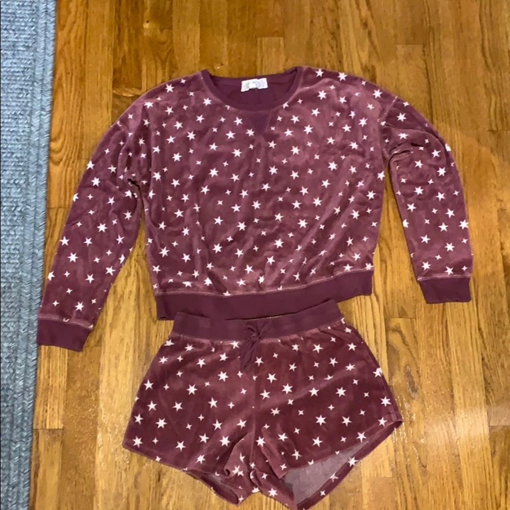 Stars terrycloth set